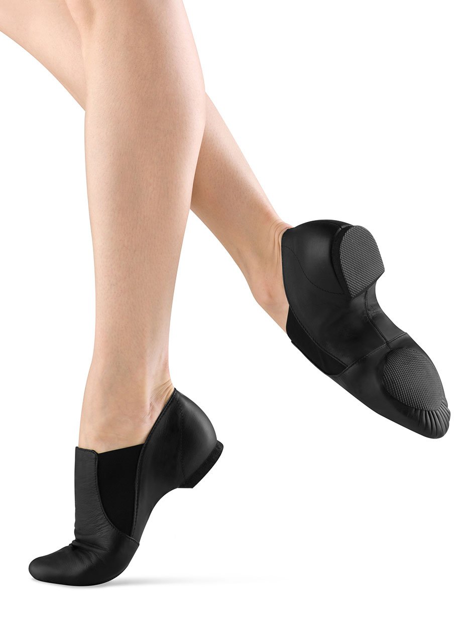 Bloch Unisex Kids Elasta Bootie Dance Shoes - Comfortable & Flexible for Ballet, Jazz, and Tap Dance Classes (Toddler to Youth Sizes)