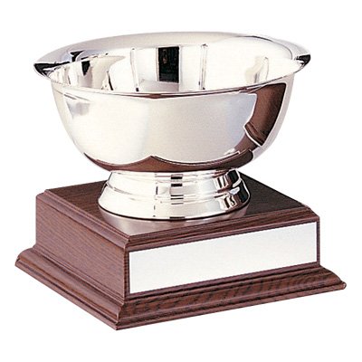 Paul Revere Bowl Trophy - Engravable & Customizable Employee Recognition Award | Personalized Corporate Gifts for Years of Service, Retirement, or Achievement Ceremonies