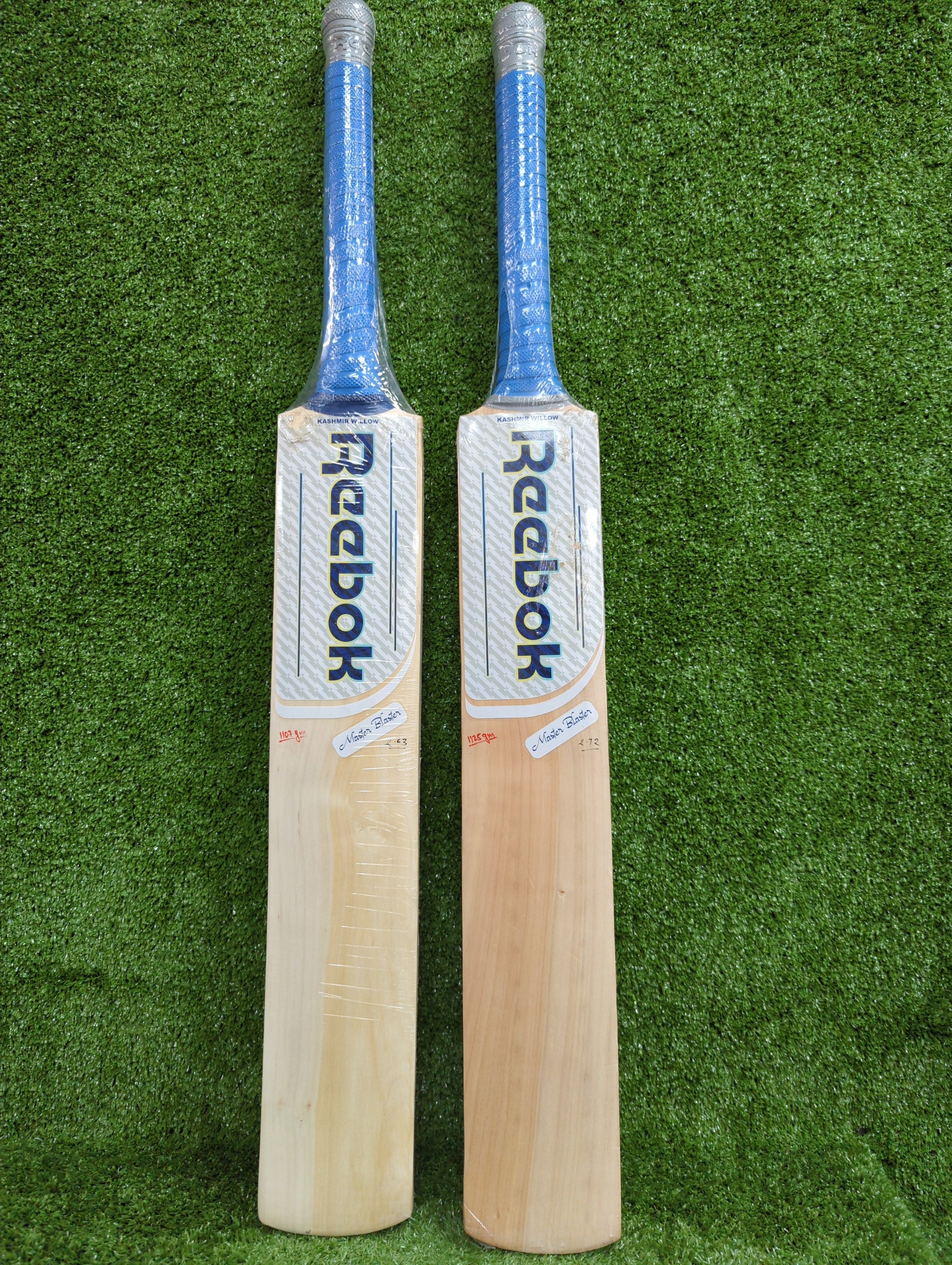 Reebok Master Blaster Kashmir Willow Cricket Bat - Premium Quality for Practice & Matches - Perfect for Cricket Training & Competitive Play