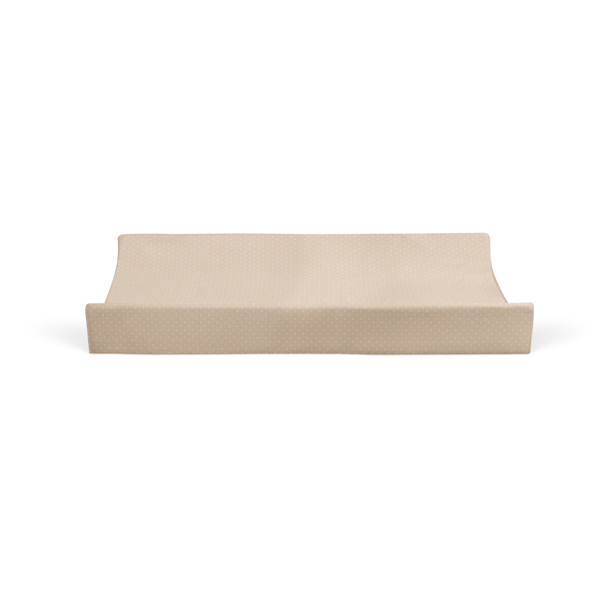 Waterproof Change Pad Covers 2-Pack, Grey & Taupe - Soft & Absorbent for Baby Diaper Changing, Nursery & Travel Use