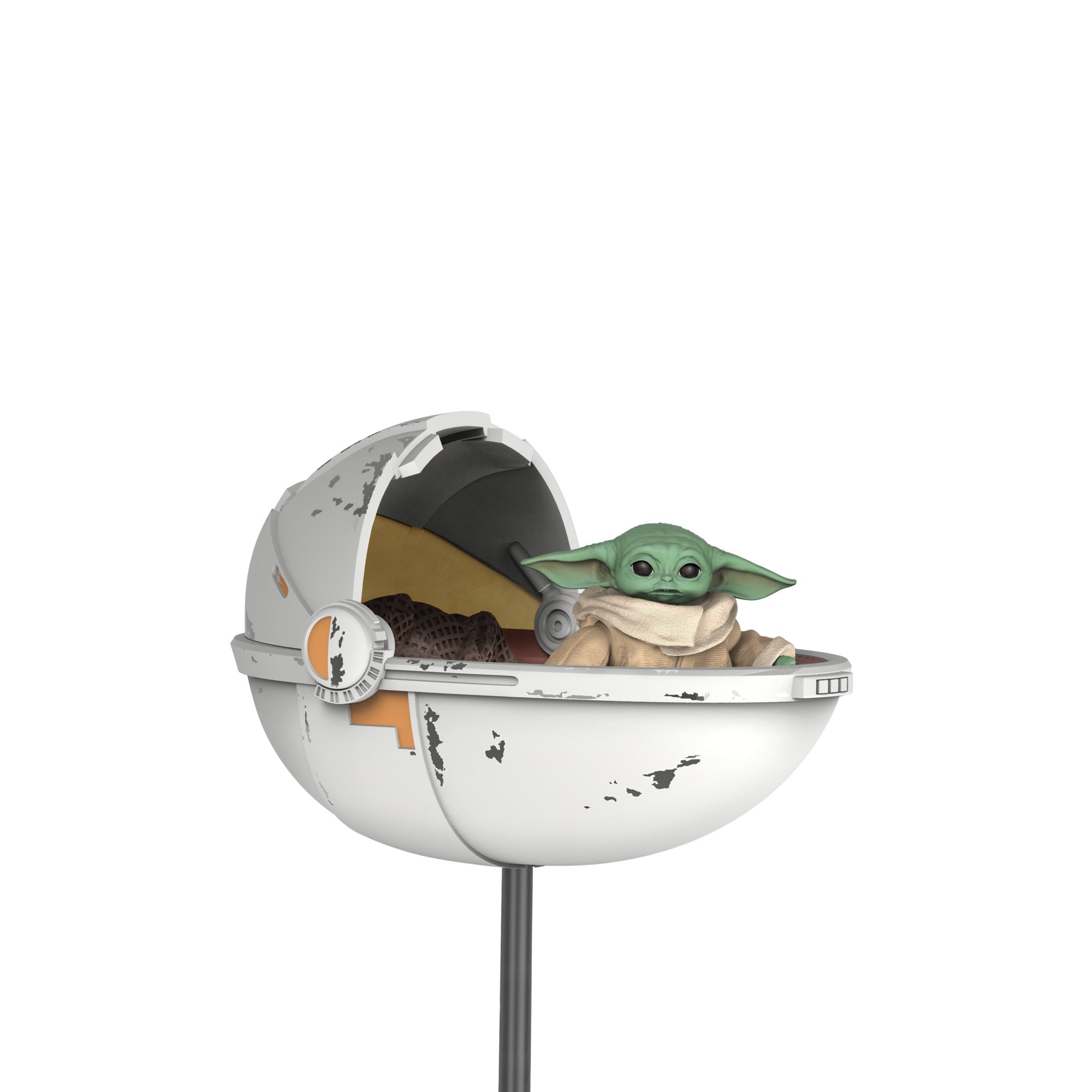 Star Wars The Mandalorian The Child (Baby Yoda) Vintage Collection 3.75-Inch Action Figure - Collectible Toy for Fans & Display