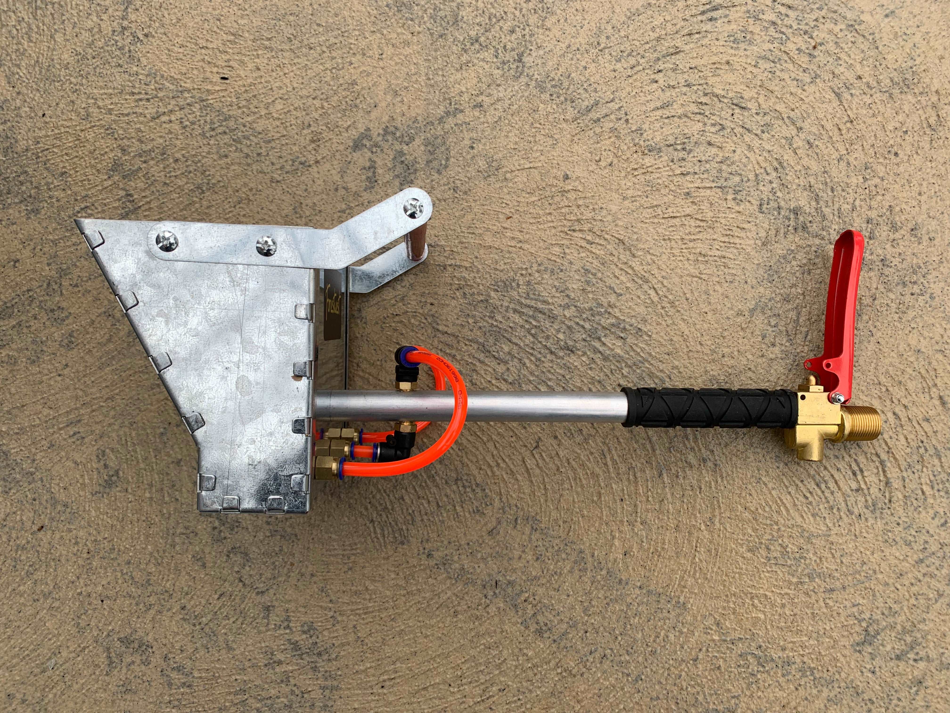 Forestwest Cement Sprayer - Professional Stucco Sprayer Hopper Gun BM702 for Concrete, Plaster, and Texture Applications - Perfect for DIY Projects and Professional Construction Work