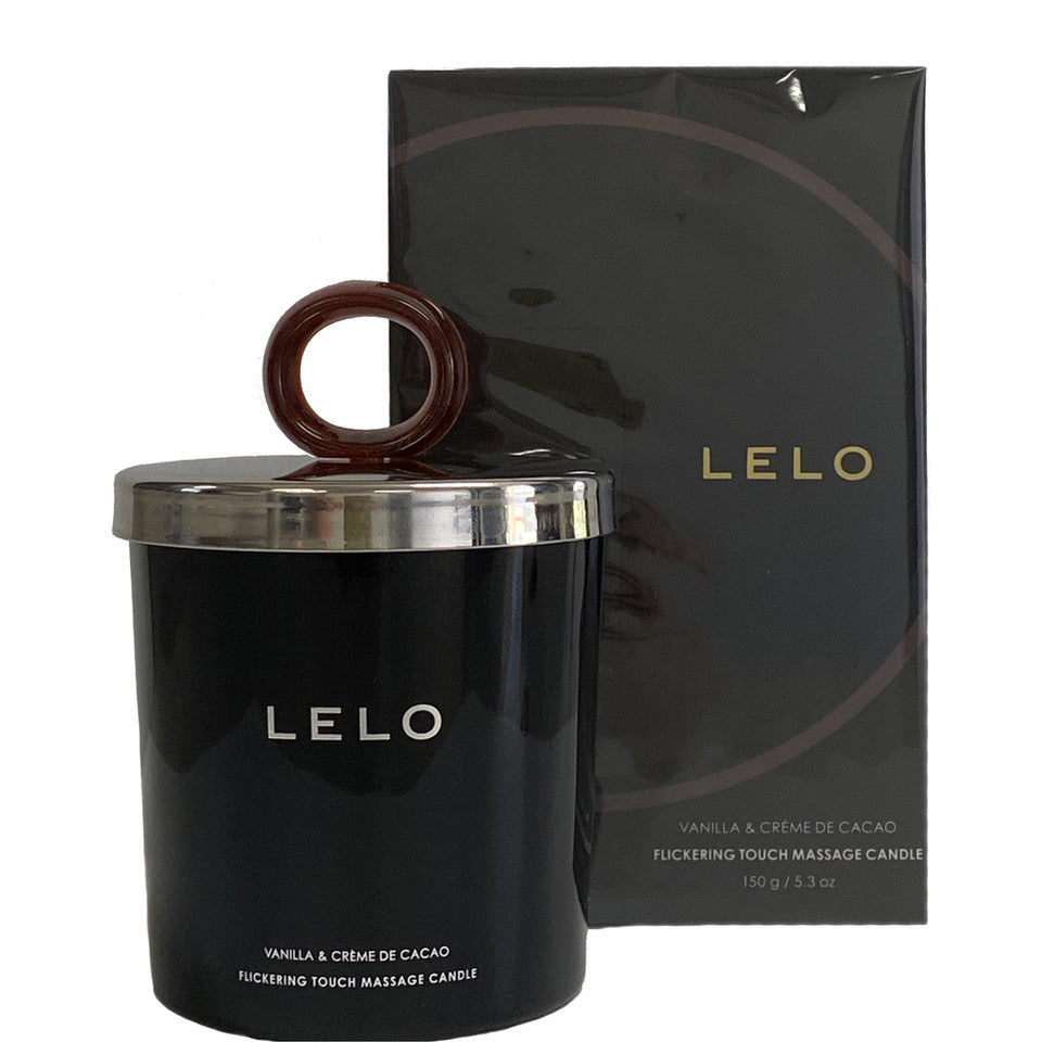 Flickering Touch Massage Candle - Aromatherapy Soy Wax Candle for Relaxation & Romantic Ambiance - Perfect for Couples Massage, Spa Nights & Stress Relief