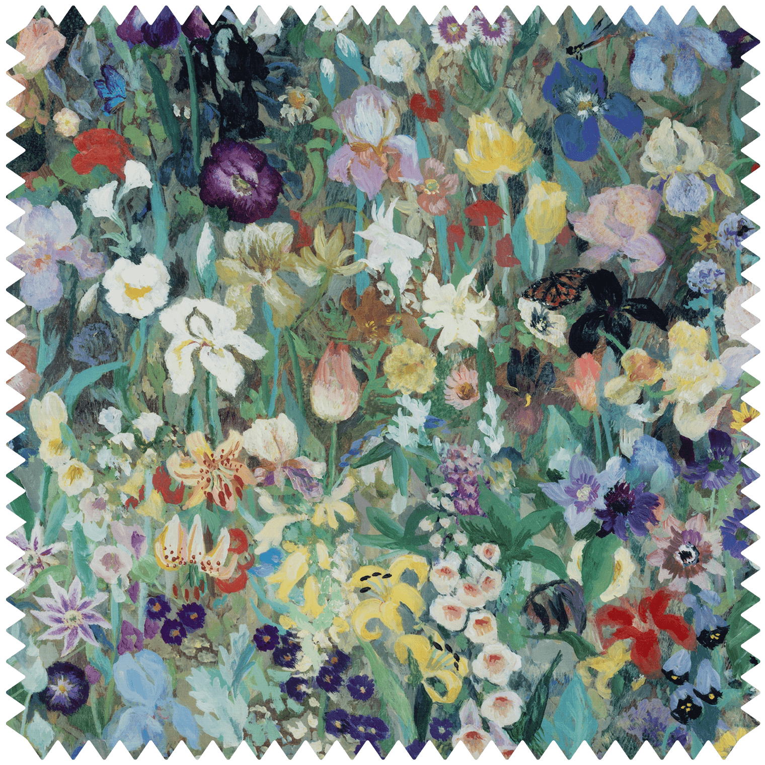 FLORIBUNDA MAGNA Recycled Performance Zenith Sample - Eco-Friendly Activewear for Running, Yoga & Gym Workouts