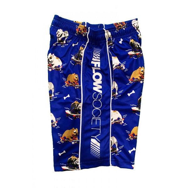 Boys Bulldog Attack Athletic Shorts - Comfortable & Durable for Sports, Running, and Outdoor Activities