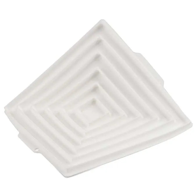 Premium Silicone Square Insert Decor Mold for Resin, Soap, Candle Making - DIY Craft, Home Decor, Wedding Favors