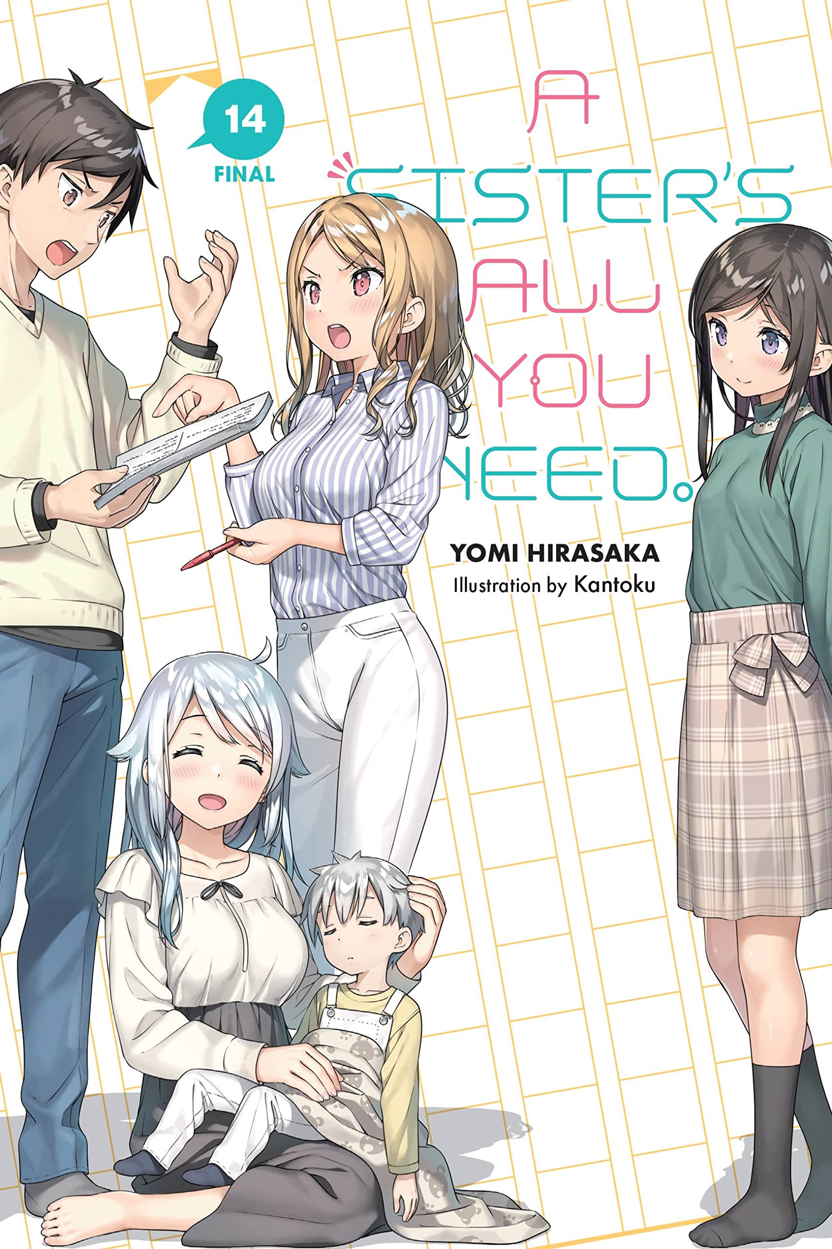 A Sister's All You Need Light Novel Vol. 14 - Japanese Manga Series for Anime Lovers & Book Collectors | Perfect for Gift Giving & Light Novel Enthusiasts
