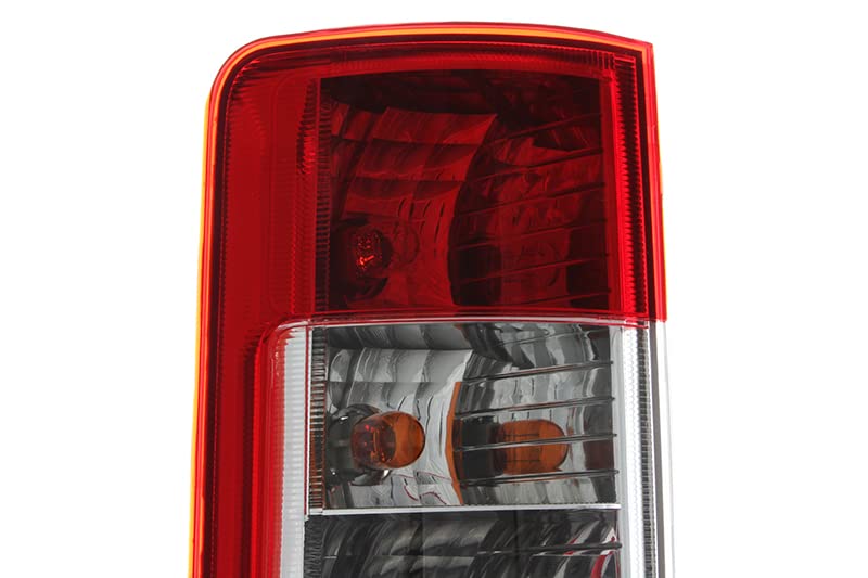 Ford Transit Connect Tail Lights Lamps Set (2010-2013) - Driver & Passenger Side Replacement - Perfect for Auto Repair, Restoration & Customization Projects