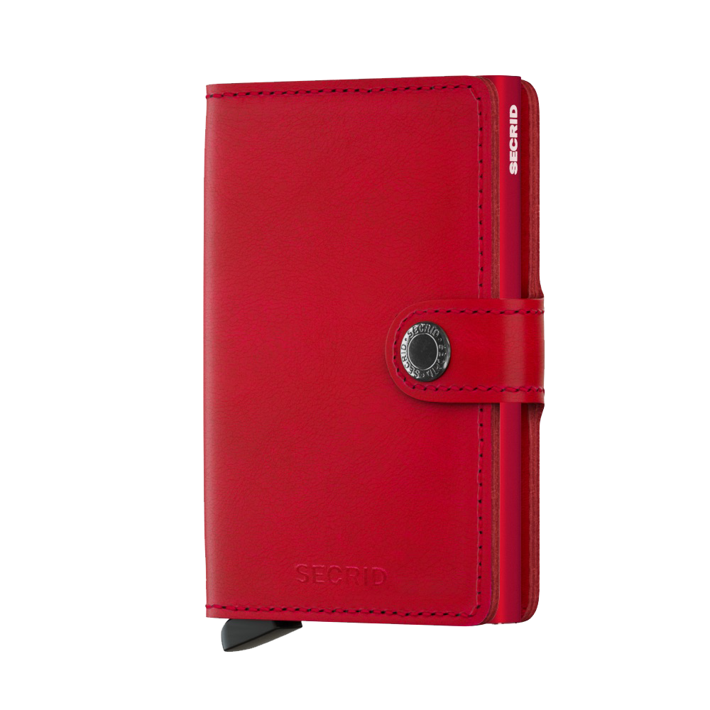 SECRID Miniwallet Original - RFID Blocking Slim Wallet for Men & Women | Compact & Secure Card Holder for Travel, Business & Everyday Use