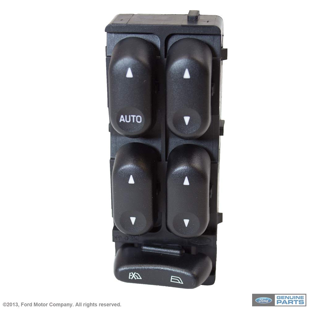Ford 4L2Z-14529-AAA Window Switch Panel - Power Window Control Switch for Ford Vehicles | Perfect for Door Panel Repair & Replacement