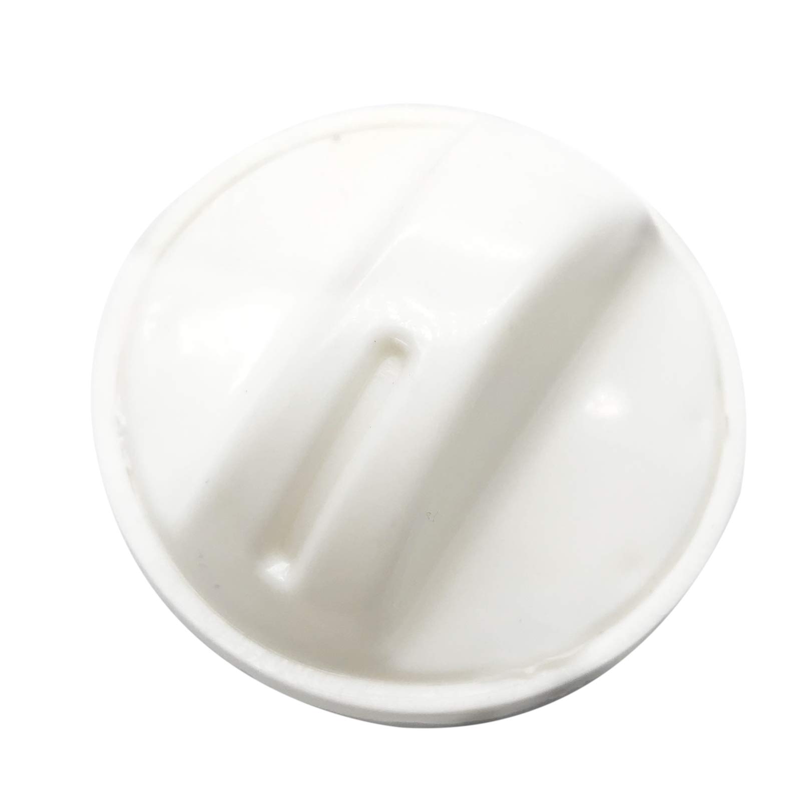10-Piece Universal Washing Machine Switch Knob Set - Replacement Timer Knobs for Hotpoint Dryer (White) - Perfect for Laundry Room Appliance Repair & Maintenance