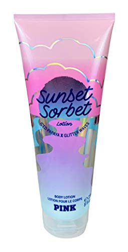 Pink Sunset Sorbet Body Lotion - Hydrating Moisturizer for Dry Skin, Vegan & Cruelty-Free - Perfect for Summer Skincare & After Sun Care