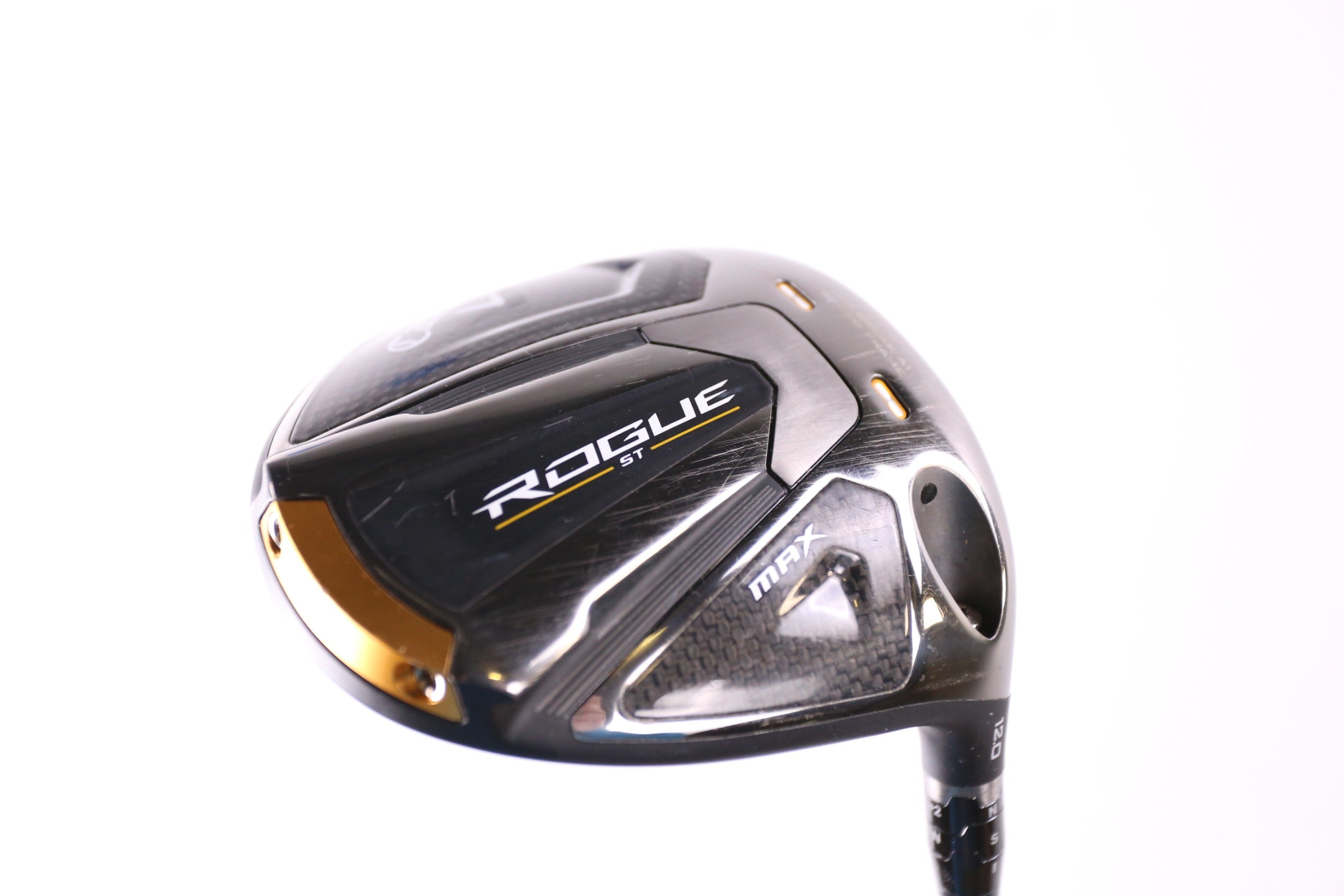 Used Callaway Rogue ST MAX Driver 12° Right Handed Golf Club - Project X EvenFlow Regular Flex Shaft for Men | Perfect for Improving Distance & Accuracy on the Course