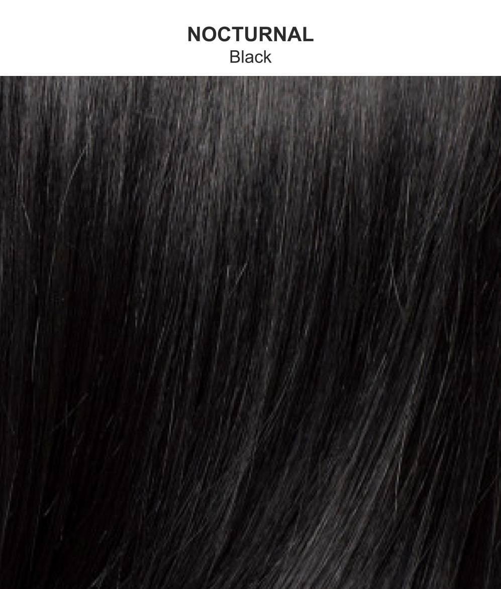 Rene Paris Diva Wig Bundle - 5 Piece Set with Christy's Wigs Q&A Booklet, Travel Size Wig Shampoo & HD Comb (Nocturnal Color) | Perfect for Cosplay, Costume Parties & Everyday Wear