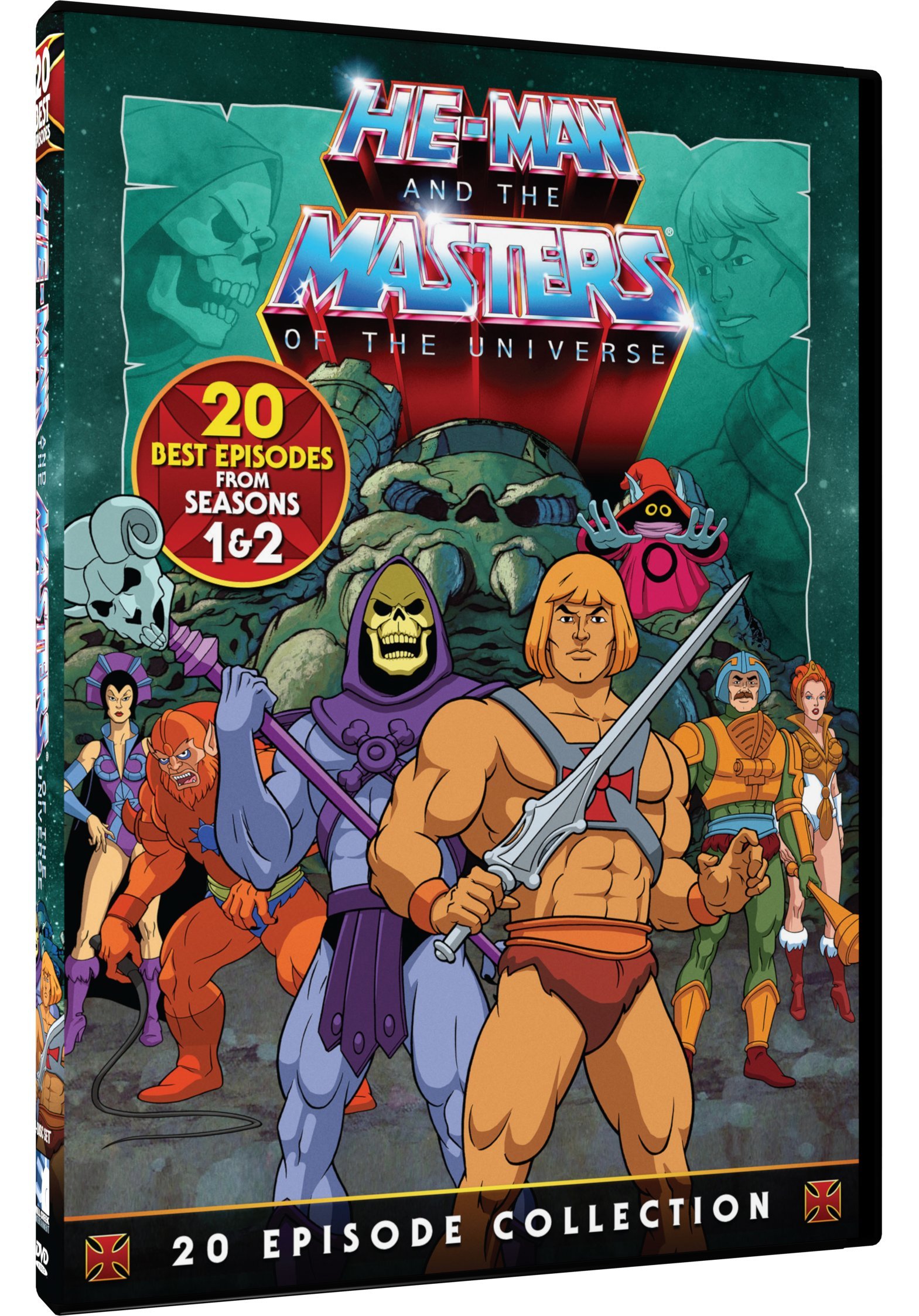 Best of He-Man and the Masters of the Universe - 20 Classic Episodes Collection | Action-Packed Animated Series for Kids & Adults | Perfect for Family Movie Nights & Nostalgic 80s Cartoon Lovers