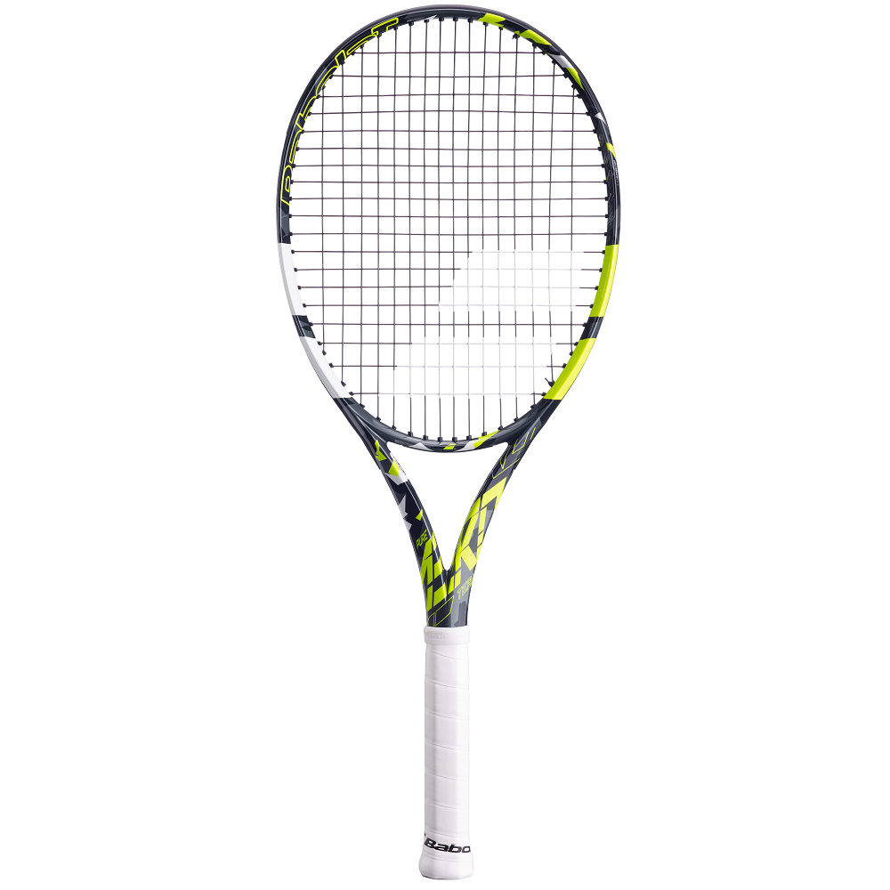 Babolat Pure Aero Team 2023 Tennis Racket - Lightweight Performance Racquet for All Levels | Perfect for Practice, Training & Competitive Play