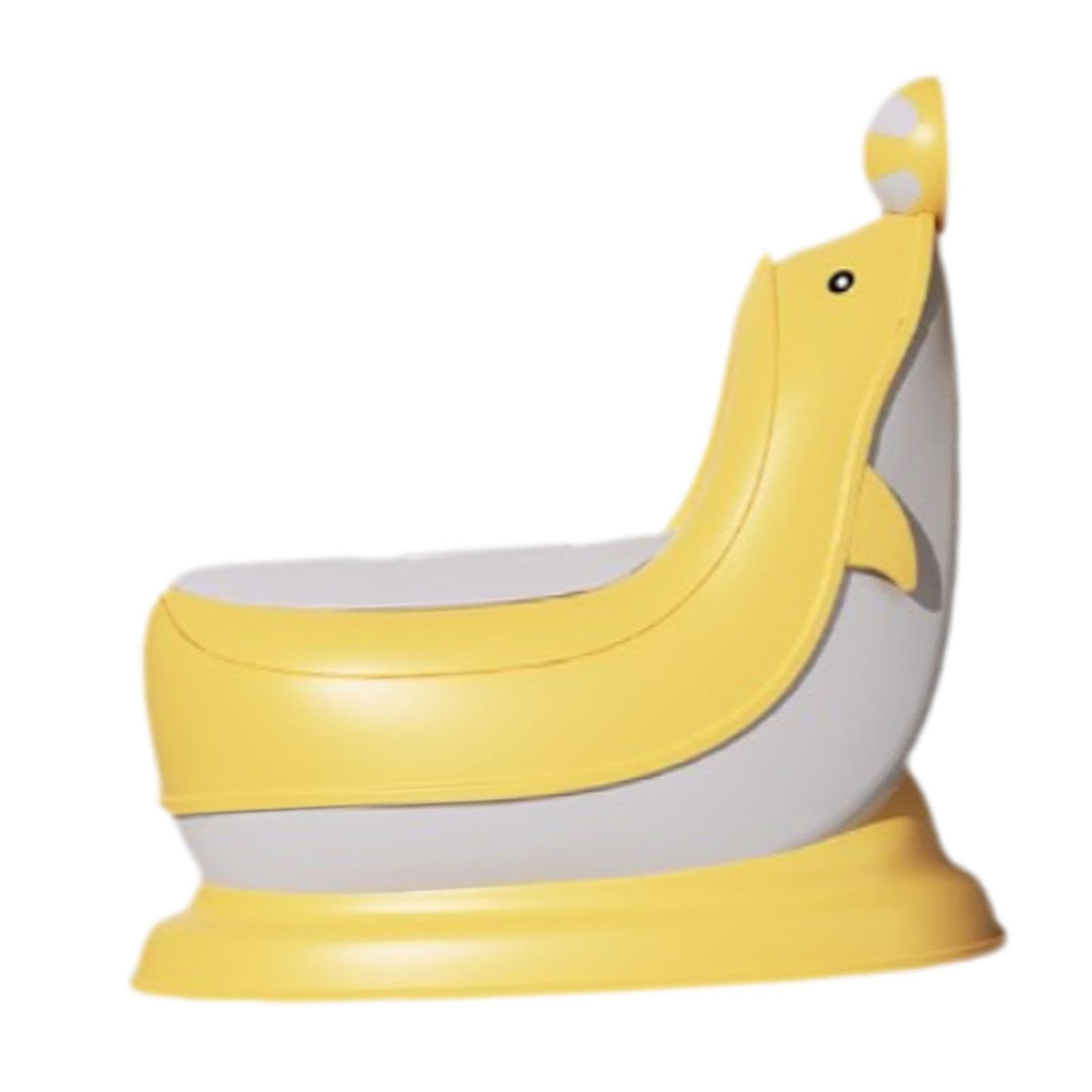 EHJRE Baby Potty Training Seat with Splash Guard - Adjustable Toddler Toilet Seat for Boys & Girls - Non-Slip Design for Safe Bathroom Training - Perfect for Home, Daycare & Travel Use
