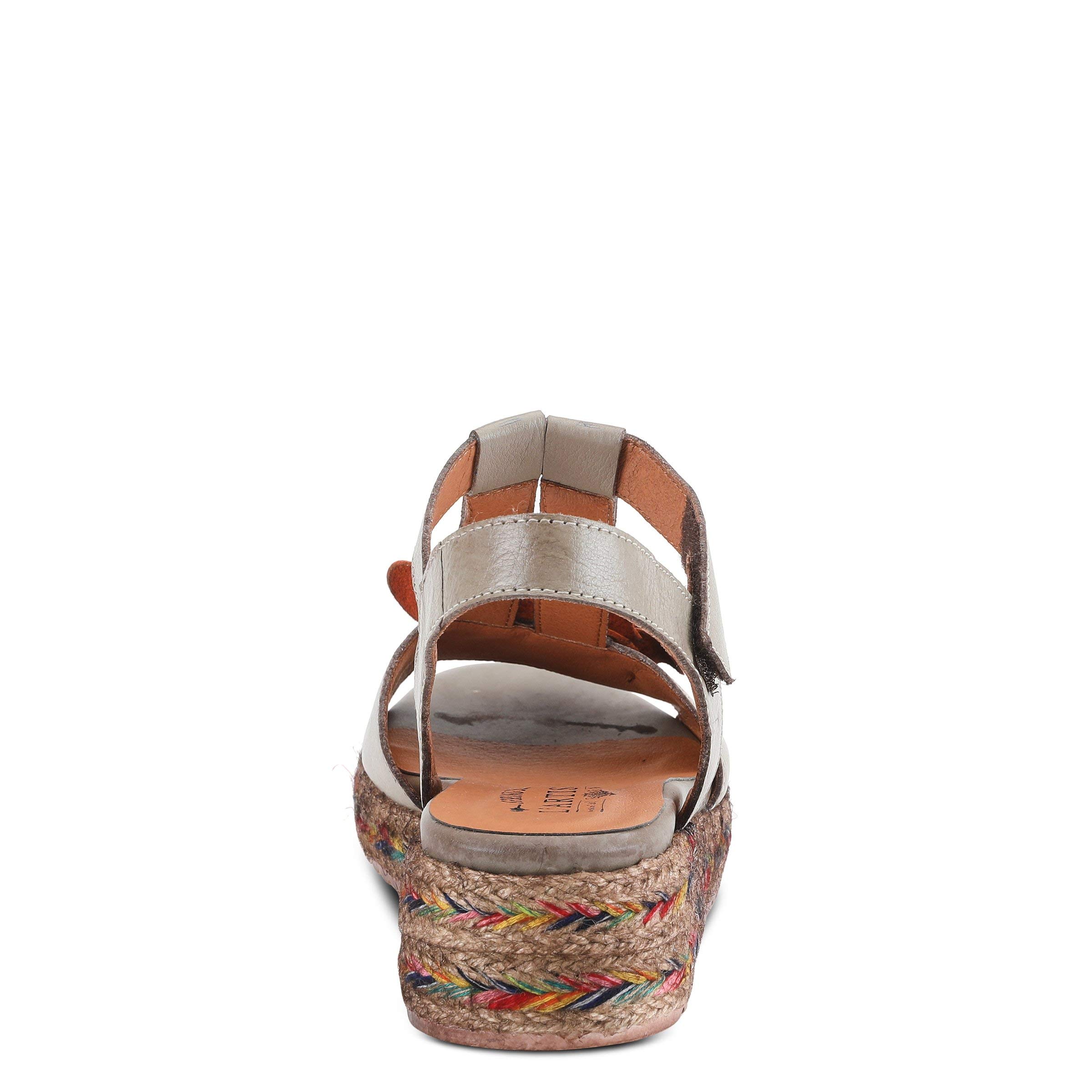 L'Artiste Women's TEMPEST Platform Sandals - Comfortable & Stylish Chunky Heel Shoes for Women | Perfect for Summer Outfits, Beach Vacations & Casual Wear