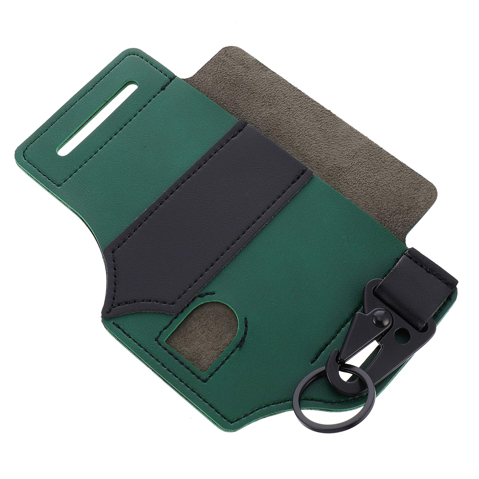 Hemoton 1pc Outdoor Waist Bag - Waterproof Tool Storage Pouch for Camping, Hiking & Work - Portable Gear Organizer with Flashlight Pocket - Perfect for Tools, Phone & Essentials