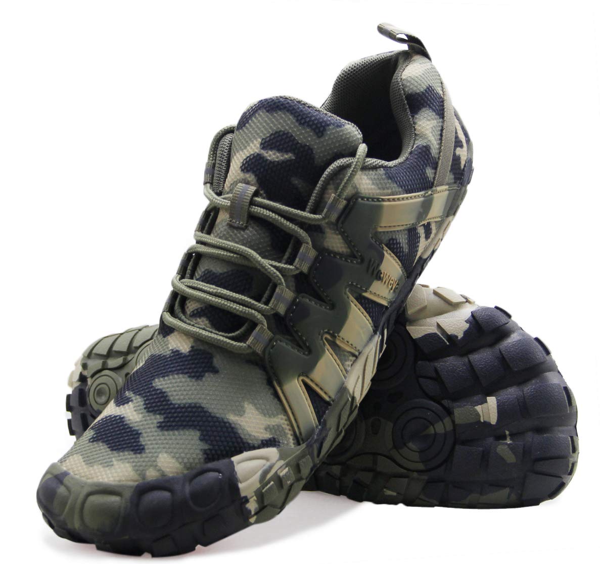 Weweya Barefoot Shoes for Men - Minimalist Running & Cross Training Shoes | Lightweight, Flexible & Comfortable for Gym, Trail & Everyday Wear