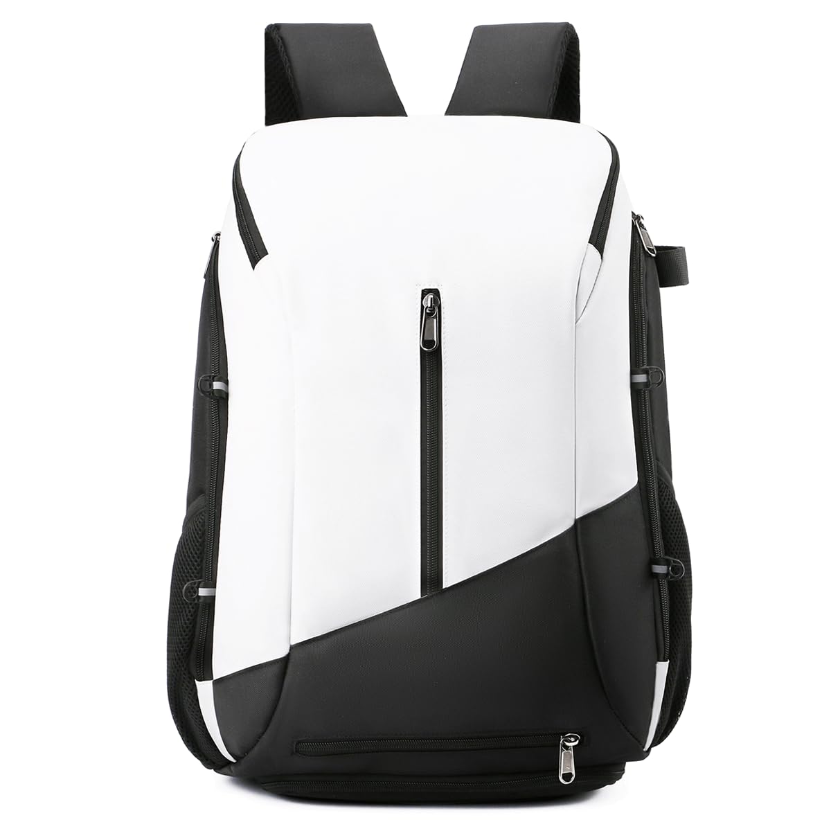 Men's Waterproof Basketball Backpack with Ball Compartment - Perfect for Sports & Travel