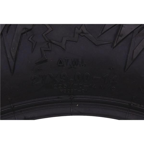 Premium 27x9x14 UTV Tires - Ocelot P3067 Basilisk 6-Ply All-Terrain ATV/UTV Tires, Lightweight & Durable Tubeless Design for Mud, Sand & Trails - Perfect for Off-Road Adventures, Hunting & Farm Work