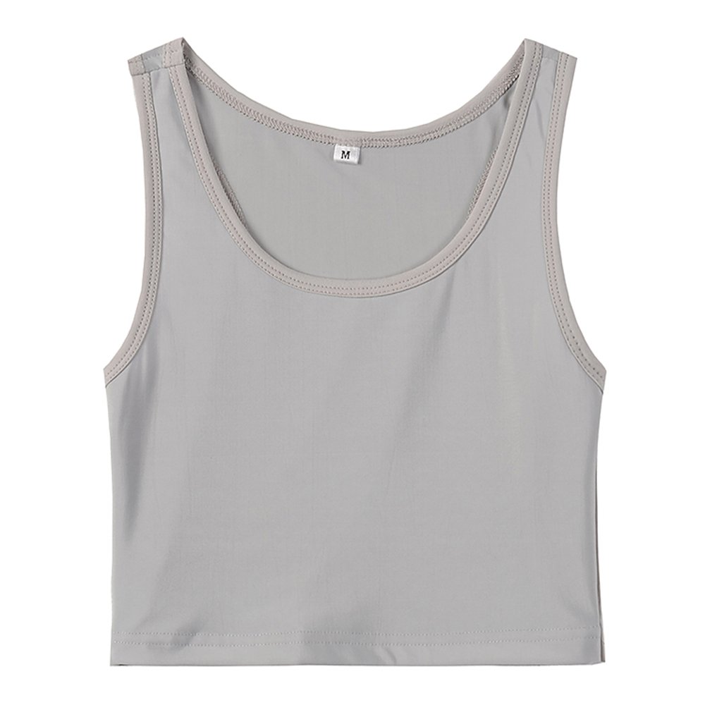 20CM Mesh Stretchy Chest Binder with 3 Rows of Hooks - Comfortable Compression for Tomboy, Trans & Lesbian - Perfect for Everyday Wear, Sports & Gender Affirming