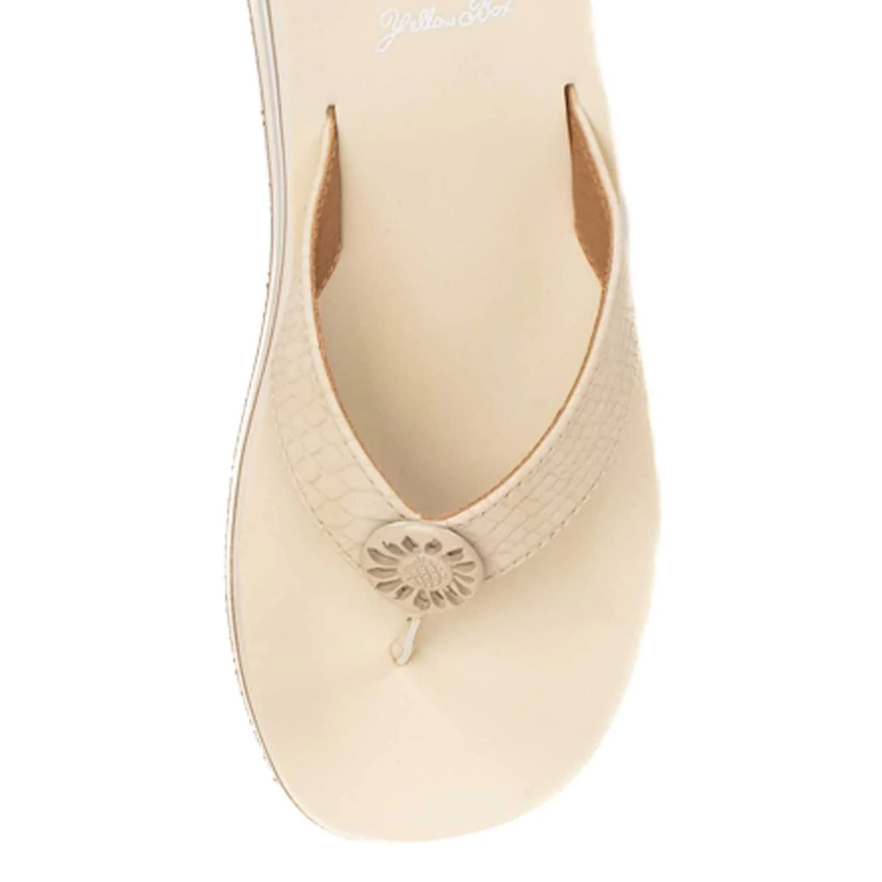 Kaija Women's Fashion Sandals - Comfortable Yellow Box Sandals for Summer | Casual Outfits, Beach Wear & Vacation Essentials