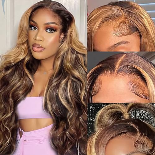 ombre wig human hair