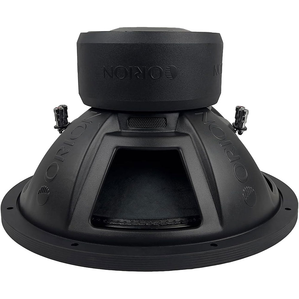 ORION XTR154D 750W RMS 3000W Max Dual 4 Ohm 15-Inch Car Subwoofer - Powerful Bass for Car Audio Systems, Home Theater, and DJ Setups