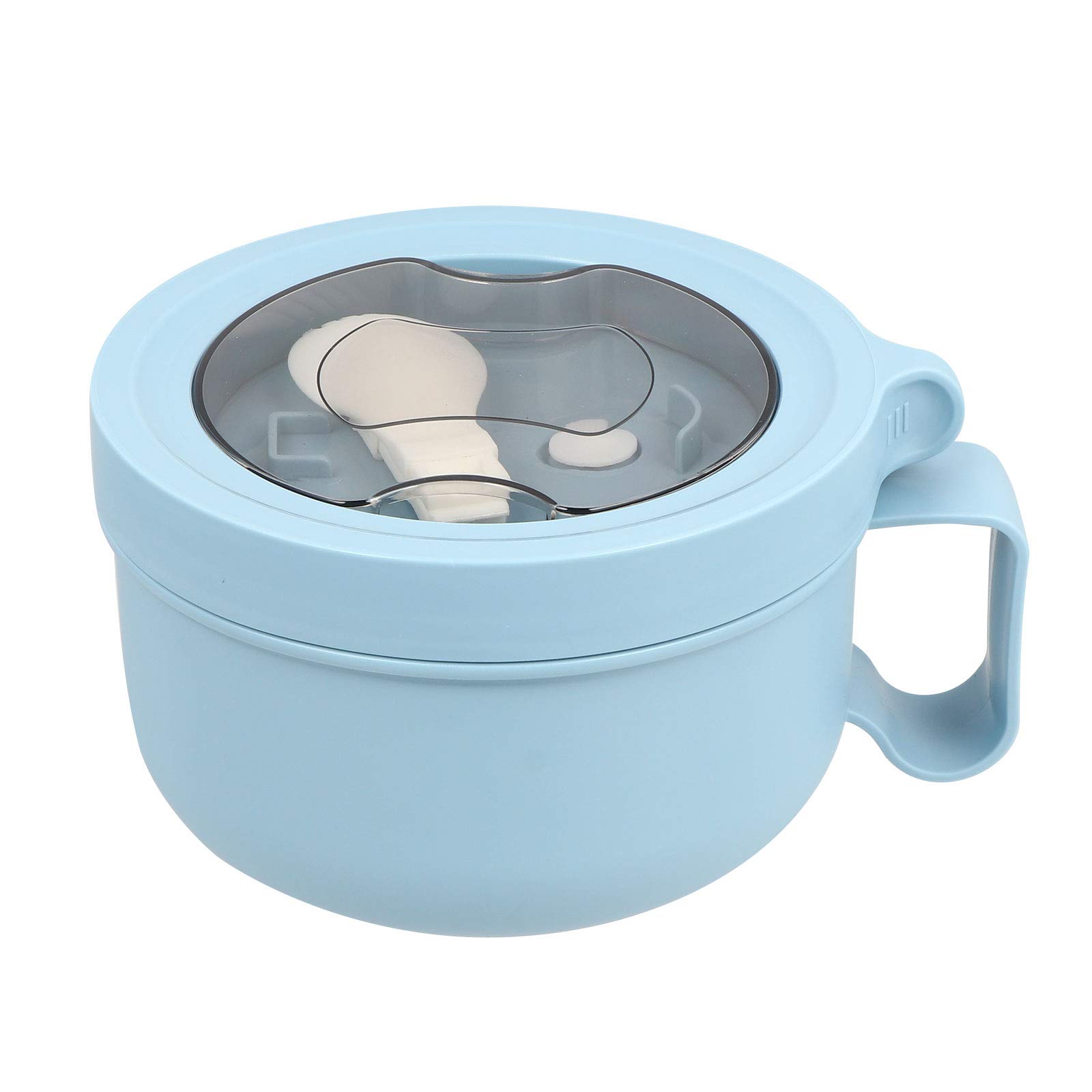DOITOOL Japanese Style Portable Noodle Bowl - Large BPA-Free Lunch Box & Drinking Cup for Students, Office, Camping & Travel | Microwave & Dishwasher Safe
