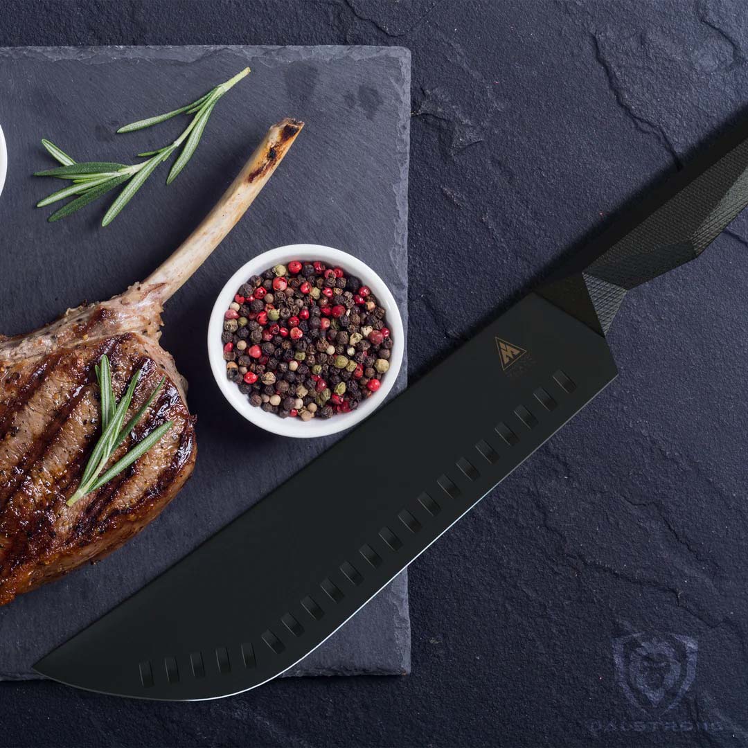 Premium Bull Nose Butcher Knife 10
