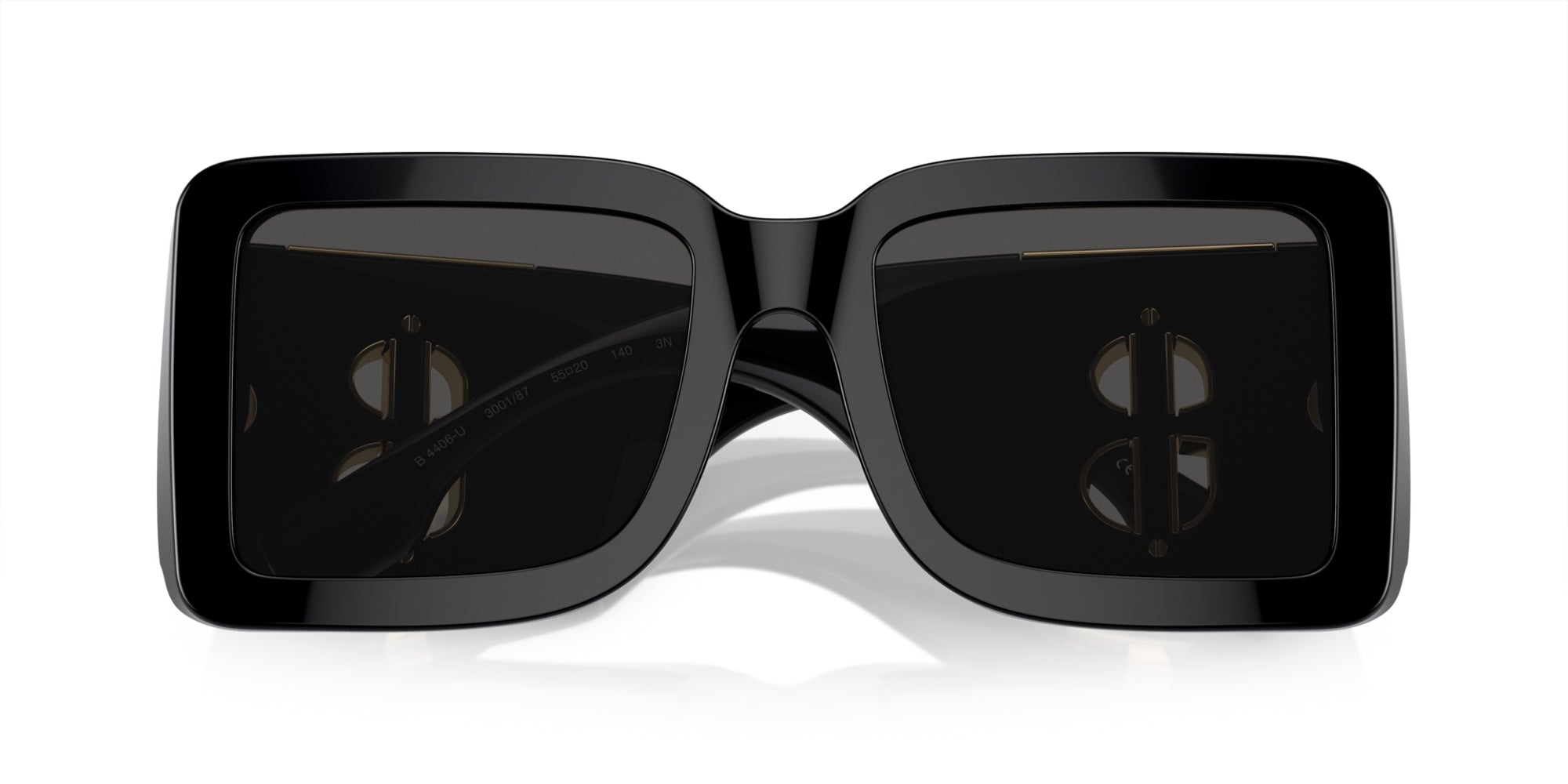 Burberry BE4406U Sunglasses - Classic Aviator Style, UV Protection, Polarized Lenses for Men & Women - Perfect for Driving, Travel, and Outdoor Activities