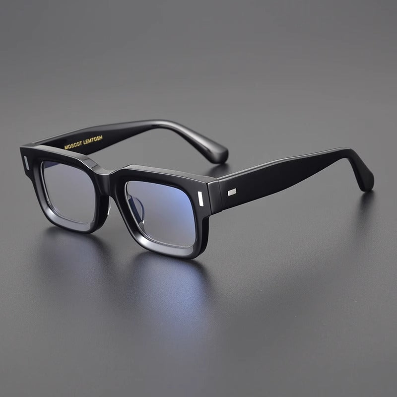 Stylish Acetate Square Glasses Frames BD005 - Trendy Unisex Eyewear for Men & Women - Perfect for Reading, Work, and Fashion Accessories
