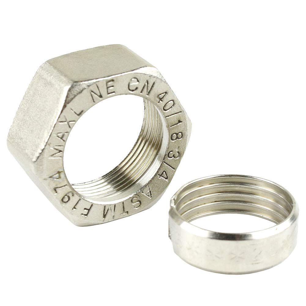 Maxline 90 Degree Elbow Fitting 3/4