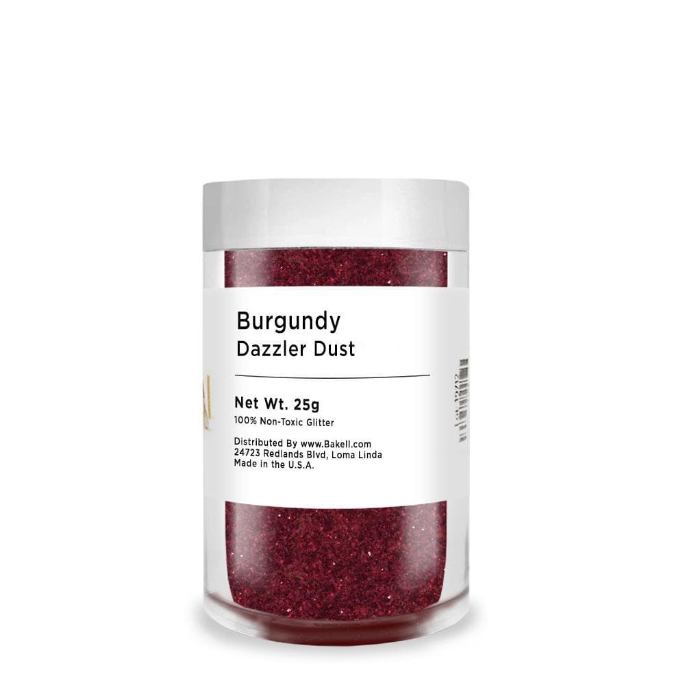 Burgundy Red Craft Glitter for DIY Decorations | Dazzler Dust® | Perfect for Scrapbooking, Card Making & Home Decor