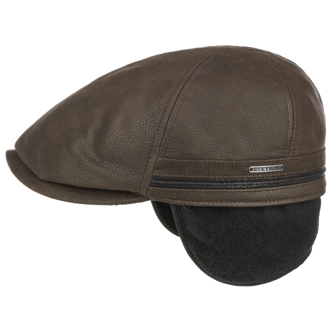 Stetson Redding Earflap Cap – Warm Winter Hat for Men & Women – Outdoor Activities, Skiing, Snowboarding, Hiking
