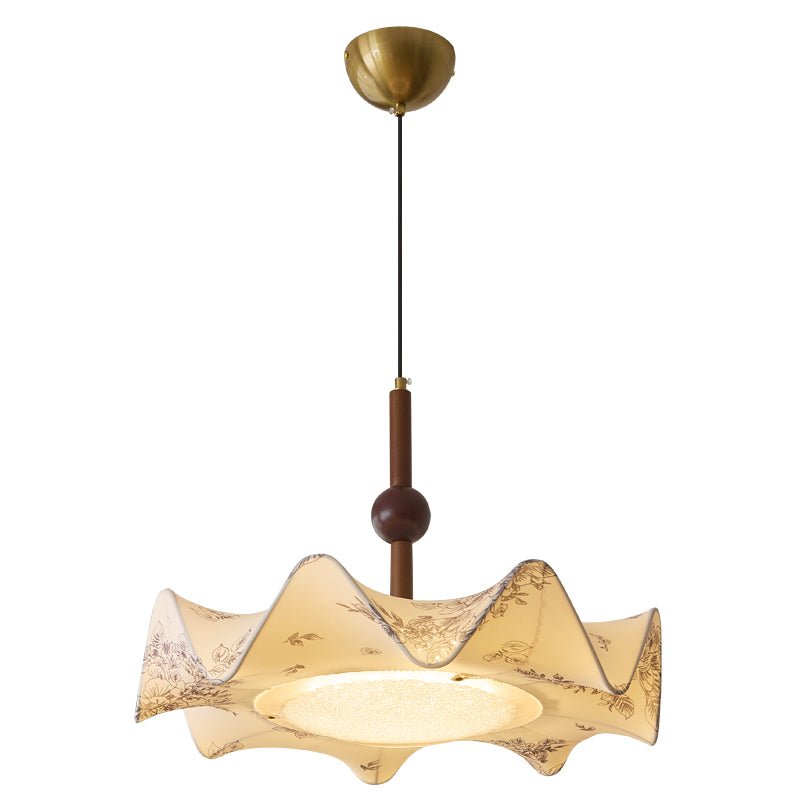 Bellara Modern Pendant Light - Elegant Hanging Ceiling Lamp for Kitchen, Dining Room, Bedroom & Living Room Decor