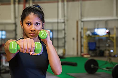 Body-Solid Vinyl Dumbbells - Home Gym Weights for Strength Training, Fitness & Workouts - Perfect for Home Gym, CrossFit, and Personal Training