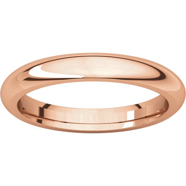 14K Gold 5mm Comfort Fit Wedding Band for Women - Elegant & Durable Ring for Engagement, Anniversary & Everyday Wear