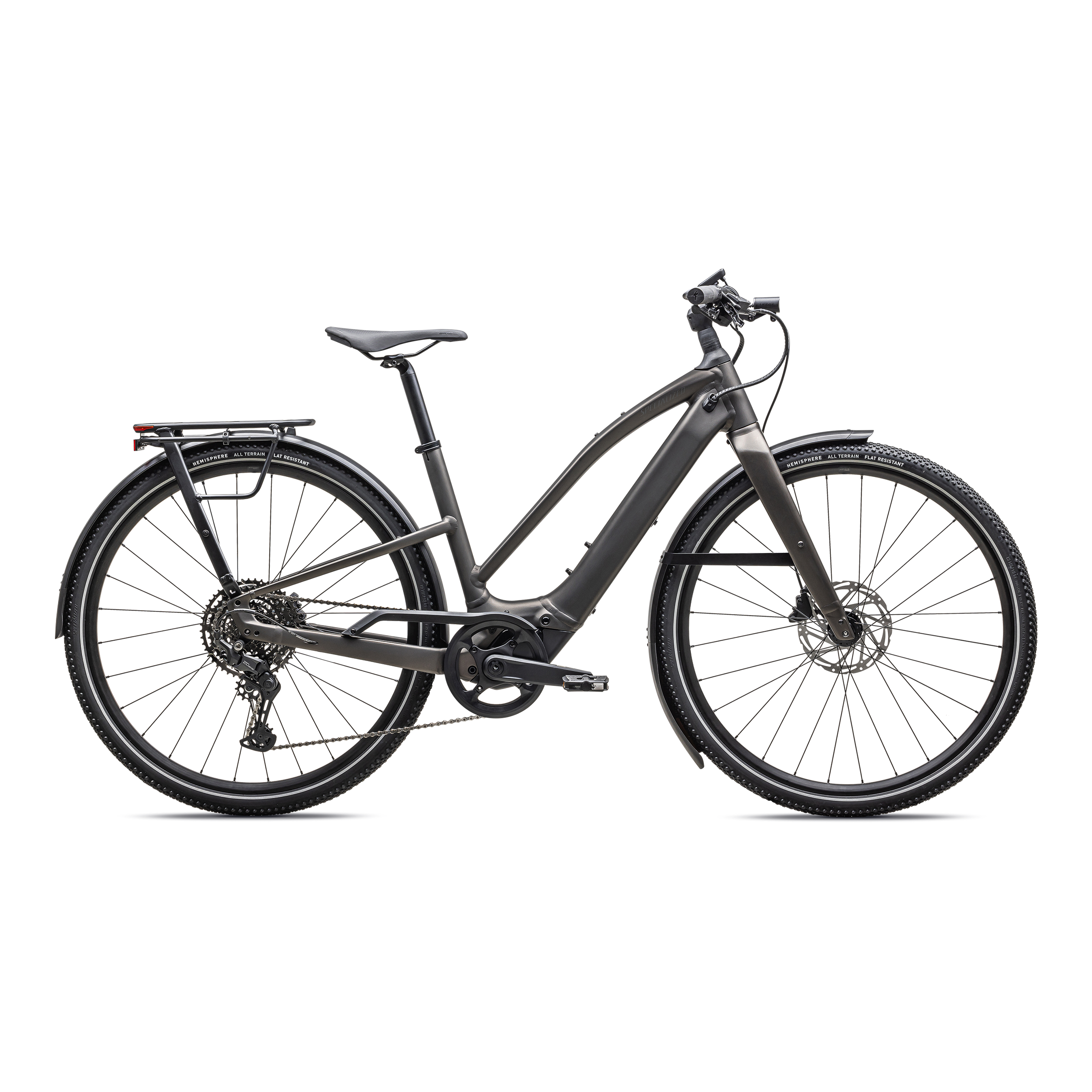 Turbo Vado SL 2 4.0 Step Through Electric Bike - Lightweight Commuter E-Bike for Urban Riding & City Adventures