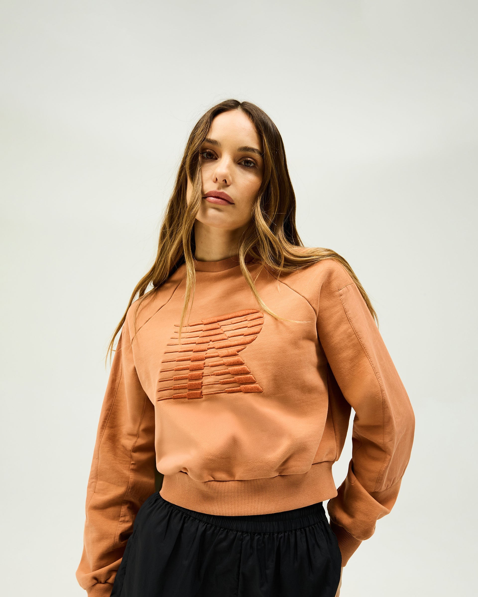 Women's Sienna Reverse Long Sleeve Top - Stylish Casual Shirt for Fall & Winter | Perfect for Layering, Office Wear & Everyday Outfits