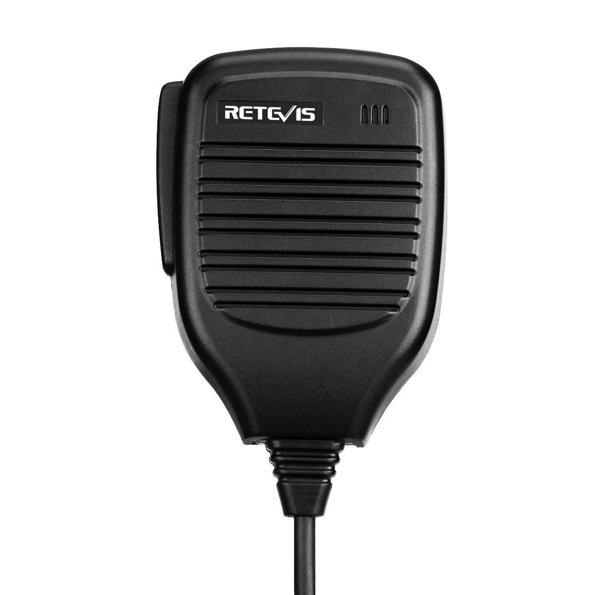 Retevis 2 Pin Walkie Talkie Microphone - 5 Pack, Compatible with Retevis RT22 RT68 RT5R H777 RT27 RT15 RT17 RT19 & Baofeng UV-5R 888S UV-82HP 5RX 5RH UV-17M Kenwood Radioddity - Ideal for Outdoor Adventures, Construction Sites, and Emergency Communication