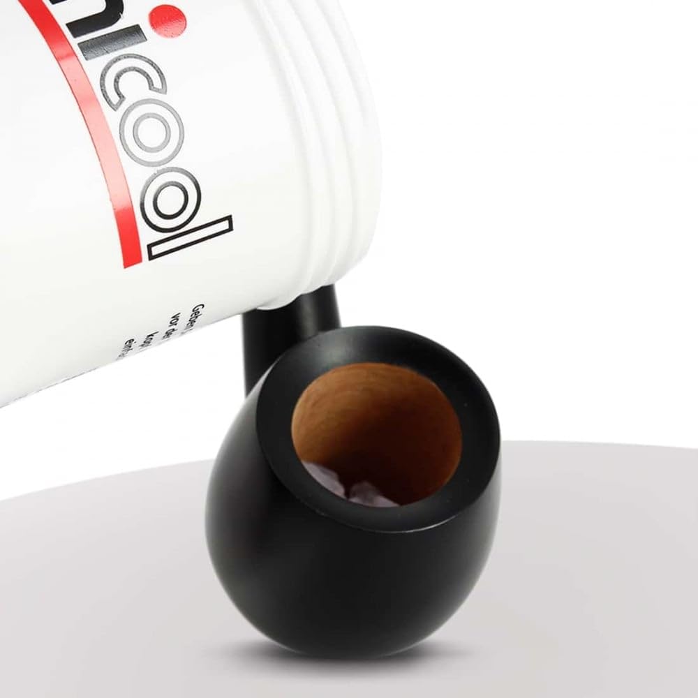 Denicotea Denicool Tobacco Pipe Filter Crystals - 50g (Pack of 2) - Enhances Flavor & Smoother Smoke - Reduces Tar & Moisture - Pipe Cleaning Aid - Ideal for Pipe Smokers & Tobacco Enthusiasts