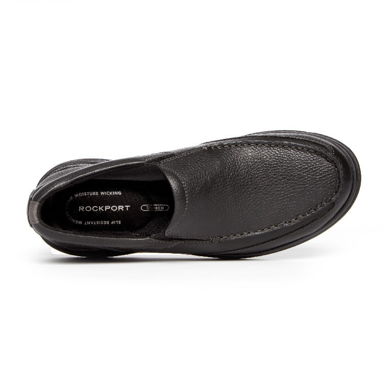 Men's Prowalker Eureka Plus Slip On Walking Shoes - Lightweight Comfortable Sneakers for Men with Arch Support | Perfect for Walking, Travel & Everyday Wear