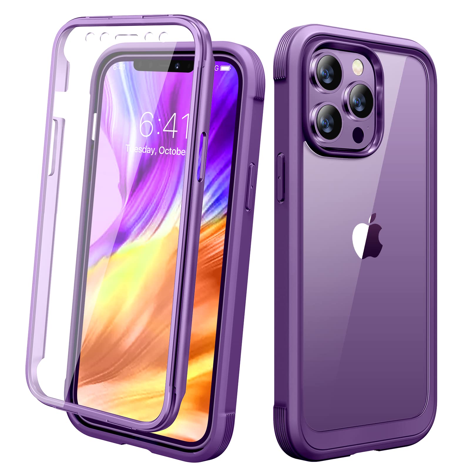 Miracase Rugged iPhone 12 Pro Max Case 6.7