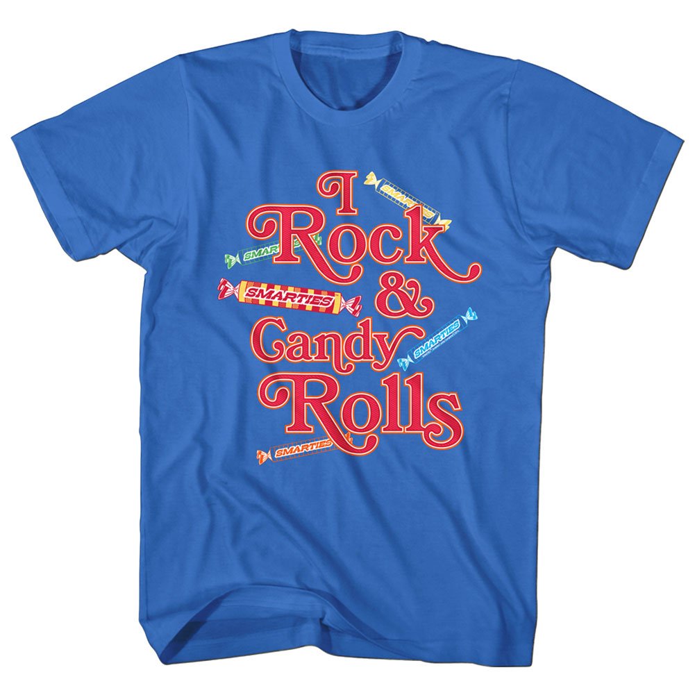 Men's I Rock Candy Rolls Graphic T-Shirt - Soft Cotton Tee for Casual Wear, Concerts & Everyday Outfits