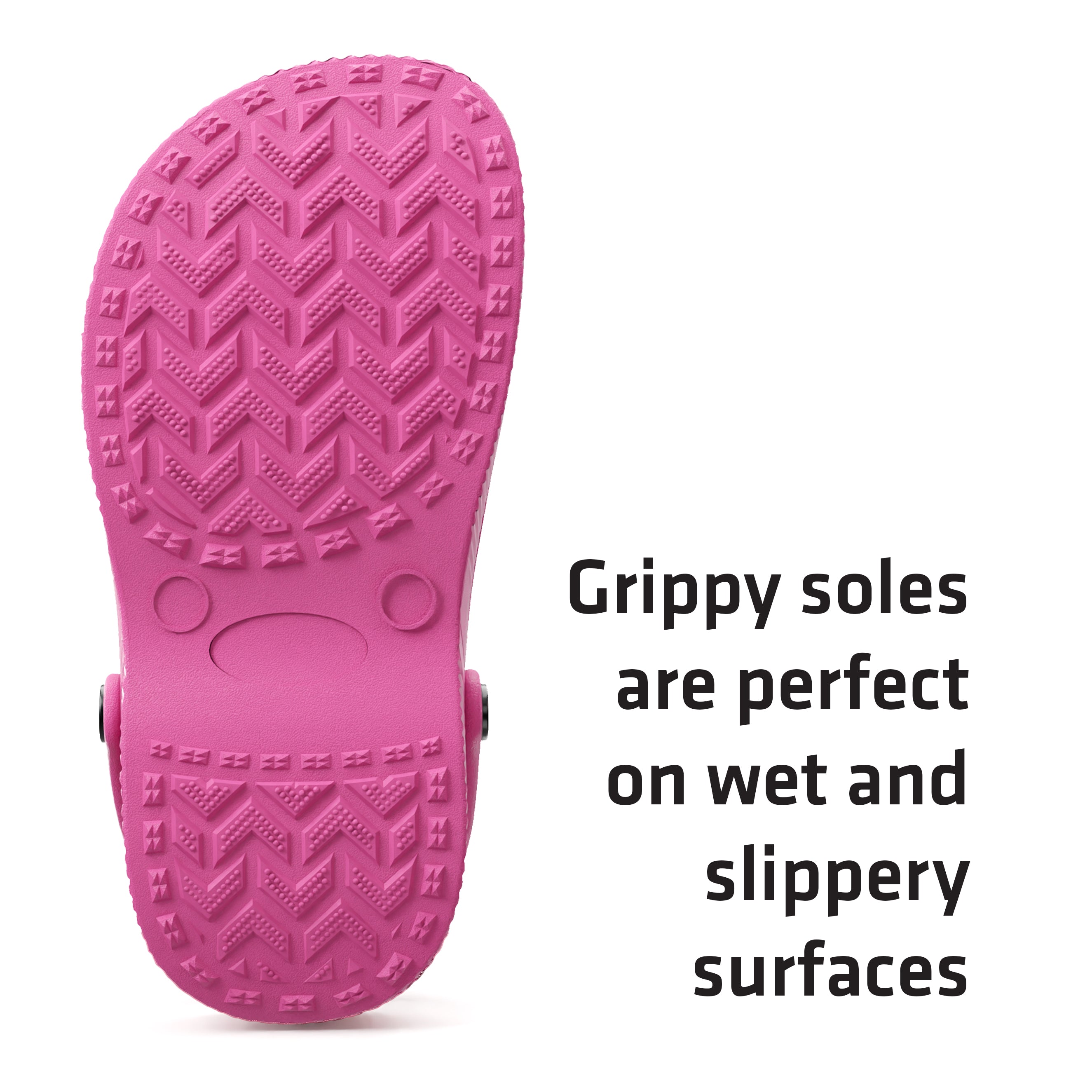Breathable Kids' Slippers - Soft & Comfortable Ventilated Clogs for Boys & Girls - Perfect for Indoor Play, Beach, Pool & Backyard Fun