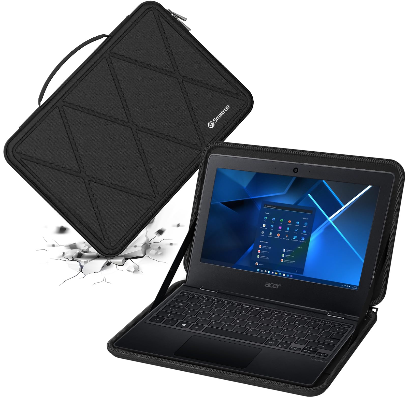 Smatree Hard EVA Protective Laptop Sleeve Case for 11.6