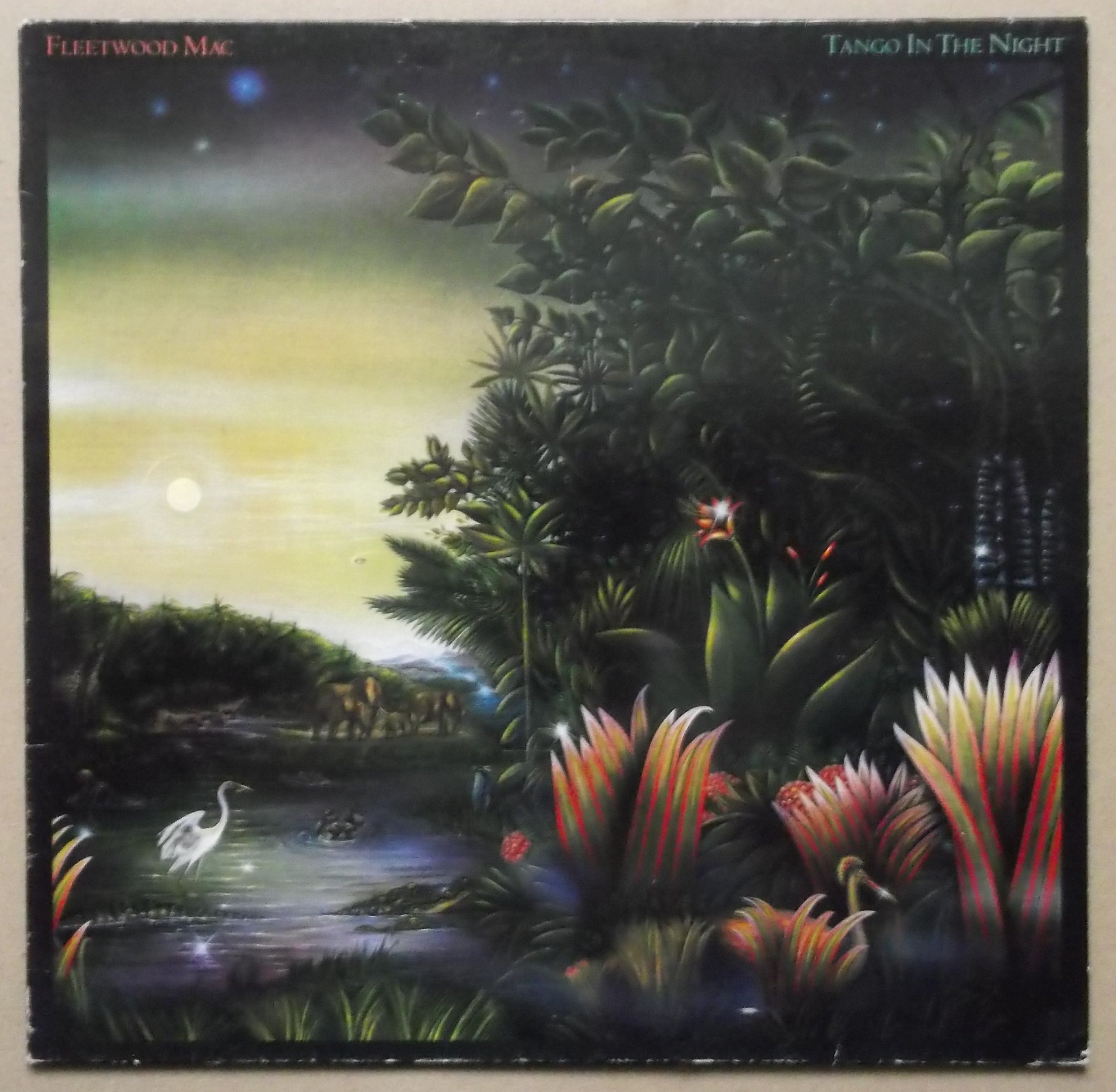Fleetwood Mac - Tango in the Night (1987) Vinyl LP Record | Classic Rock Album | Perfect for Music Collectors & Vintage Vinyl Enthusiasts | Great for Home Listening & Gift Giving